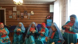 Фольклорный праздник «Кис ултырыу»