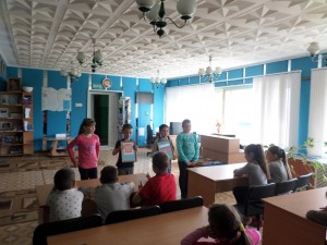 Патриотический час «Россия - наш единый дом»