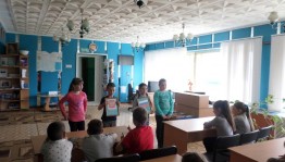 Патриотический час «Россия - наш единый дом»