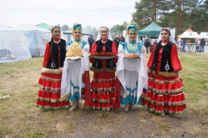 В Ленинградской области состоялся праздник Сабантуй-2017