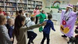 Познавательный час «Чудесная страна - библиотека»