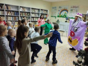 Познавательный час «Чудесная страна - библиотека»