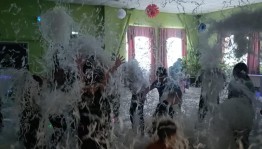 Детская дискотека «Бумажный бум»