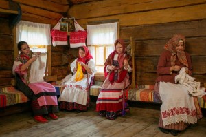 Фольклорные посиделки «Светлый мир народной культуры»