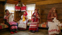 Фольклорные посиделки «Светлый мир народной культуры»