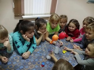 Интерактивная игра «Безопасный Новый год».