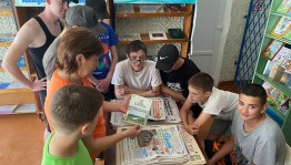 Час мужества «Гвардии лейтенант Миннигали Губайдуллин»