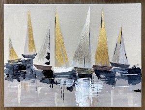 «Живопись акрилом. Золочение поталью»