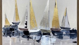 «Живопись акрилом. Золочение поталью»