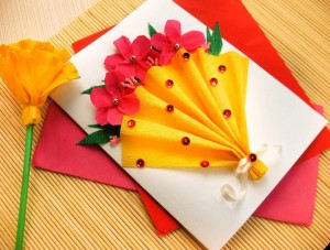 Мастер-класс «Подарок маме».