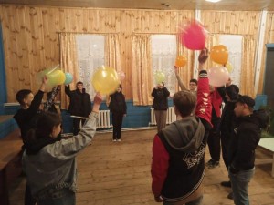 Танцевальная вечеринка «Пусть осень нам подарит настроение»