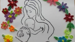 Конкурс рисунков и поделок «С любовью к нашим мамам»