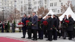 Радий Хабиров принял участие в торжествах к 100-летию народного поэта Башкортостана Мустая Карима