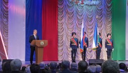 В Уфе прошёл праздничный концерт, посвященный Дню защитника Отечества