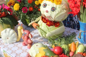 В Буздякском районе состоялся фольклорный праздник «Осенние богатства»