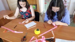 Мастер класс «Рукотворное чудо»