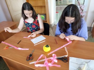 Мастер класс «Рукотворное чудо»