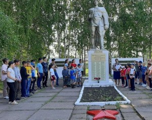 Исторический час «Война. Печальней слова нет!»