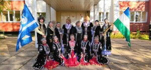Фольклорный ансамбль «Юрактау» выступил на празднике «Содружество традиций» в Белоруссии