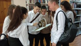 Информационный час «Мы студенты!»