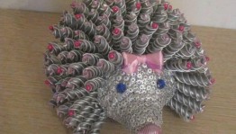 Мастер–класс «Ёжик»