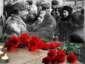 Митинг в честь 80-й годовщины снятия блокады Ленинграда