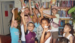 Познавательная программа «День белых журавлей»