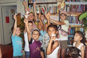 Познавательная программа «День белых журавлей»