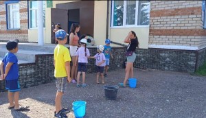 Детский «Сабантуй».
