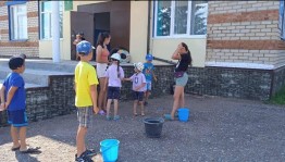Детский «Сабантуй».