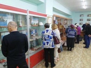 Акция ко Дню пожилых людей в Белебеевском историко-краеведческом музее