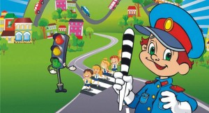 Познавательная игровая программа на тему ПДД «Красный.Желтый.Зеленый».