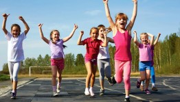 Час здоровья «Мы красивые и сильные »