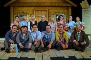 Стерлитамакский башдрамтеатр открыл юбилейный сезон премьерой