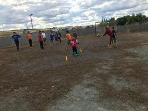 Спортивно-развлекательное мероприятие «Ни минуты покоя».