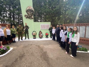 Возложение венков