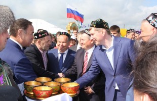 В Пермском крае состоялся праздник башкир и татар-пермяков «Барда йыйын-2017»