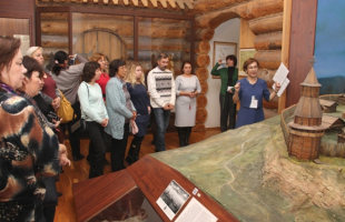 Музейные работники Пермского края посетили Национальный музей РБ и Мемориальный дом-музей С. Т. Аксакова