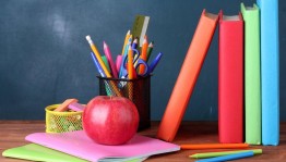 Выставка-импровизация «За что мы любим школу»