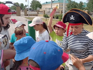 Квест «В поисках сокровищ»