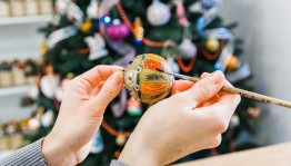 Мастер-класс по изготовлению новогодней игрушки «В новый год с игрушками»