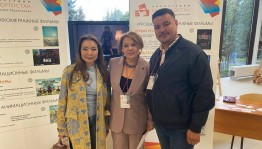 Киностудия «Башкортостан» имени А. Абдразакова приняла участие в международном кинофестивале в Казани
