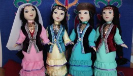 Мастер-класс «Куклы в башкирских костюмах»