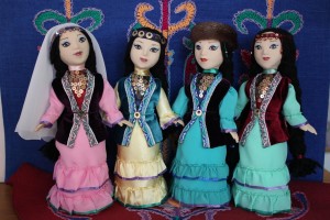 Мастер-класс «Куклы в башкирских костюмах»
