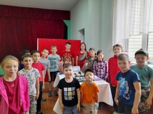 Познавательно - развлекательная программа«Народные забавушки»