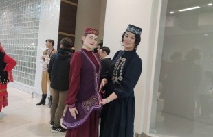 Хороводом дружбы завершился День национального костюма народов Башкортостана