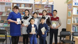 Литературный час «Мой башкирский язык»