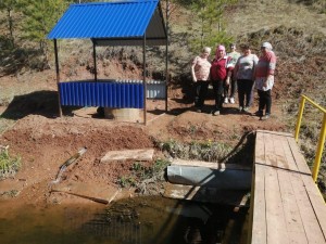 «Живой родник» – занимательная экологическая экскурсия