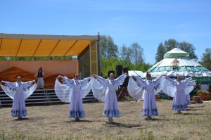 Түңгәүер ырыуы вәкилдәре Йылайыр районында "Минең ауылым тарихы"  байрамына йыйылды