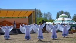 Түңгәүер ырыуы вәкилдәре Йылайыр районында "Минең ауылым тарихы"  байрамына йыйылды